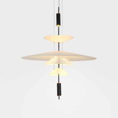 Iron&Acrylic Chandelier