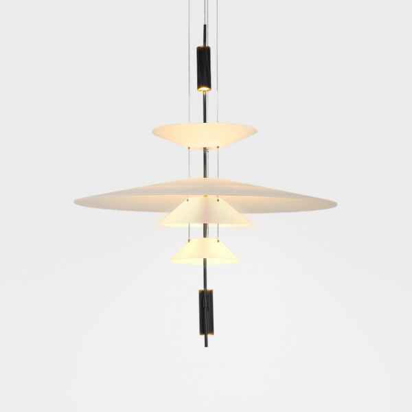 Iron&Acrylic Chandelier