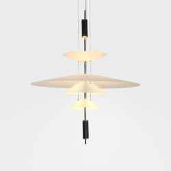 Iron&Acrylic Chandelier