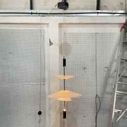 Iron&Acrylic Chandelier