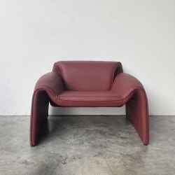 PU Leather Armchair