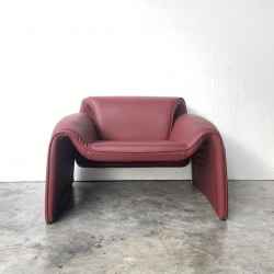 PU Leather Armchair