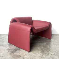 PU Leather Armchair