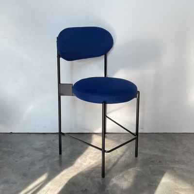 Linen Bar Stool