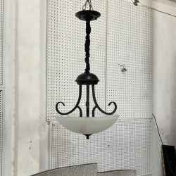 Iron&Glass Pendant Lamp Iron&Glass Pendant Lamp