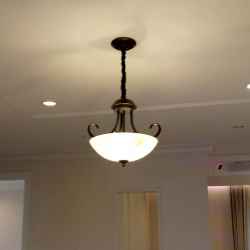 Iron&Glass Pendant Lamp Iron&Glass Pendant Lamp