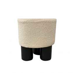 Lamb Velvet Stool Lamb Velvet Stool