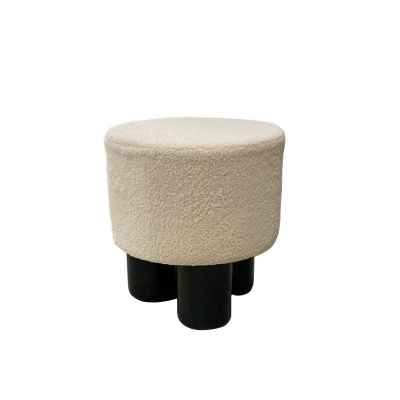 Lamb Velvet Stool