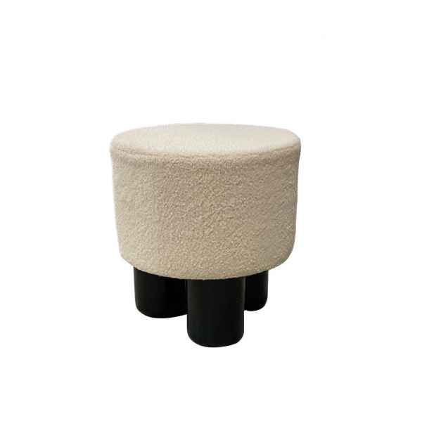 Lamb Velvet Stool Lamb Velvet Stool