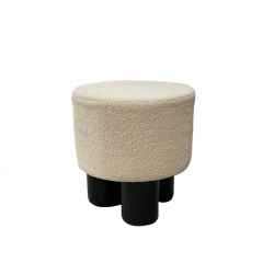 Lamb Velvet Stool Lamb Velvet Stool