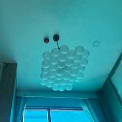 37 Balls Chandelier