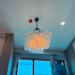 37 Balls Chandelier