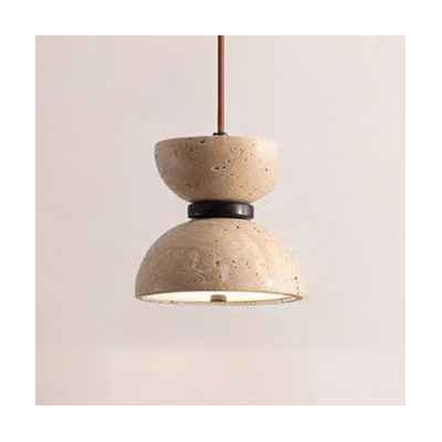 Travertine Pendant Lamp