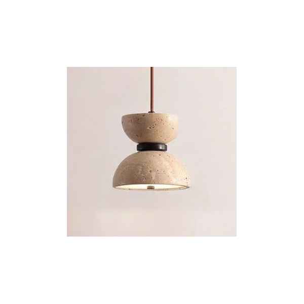 Travertine Pendant Lamp