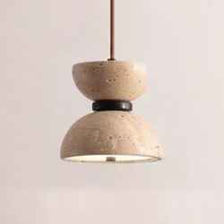 Travertine Pendant Lamp