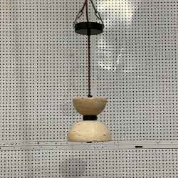 Travertine Pendant Lamp