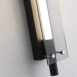 Iron&Glass&PC Wall Lamp