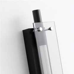 Iron&Glass&PC Wall Lamp