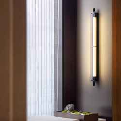 Iron&Glass&PC Wall Lamp