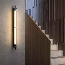 Iron&Glass&PC Wall Lamp