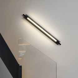 Iron&Glass&PC Wall Lamp