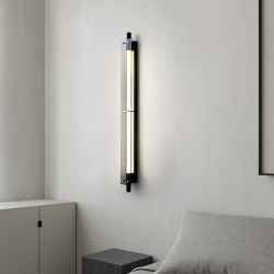 Iron&Glass&PC Wall Lamp