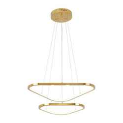 3Layers S.Steel Chandelier