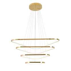 3Layers S.Steel Chandelier