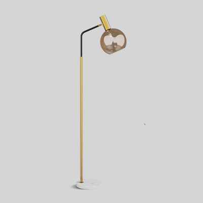 Iron&Glass Floor Lamp