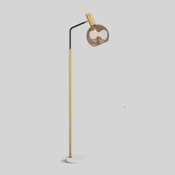 Iron&Glass Floor Lamp