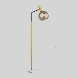 Iron&Glass Floor Lamp