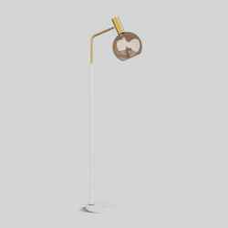 Iron&Glass Floor Lamp