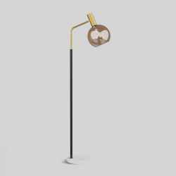 Iron&Glass Floor Lamp