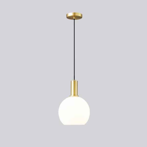 Iron&Glass Pendant Lamp