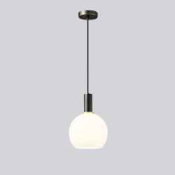 Iron&Glass Pendant Lamp