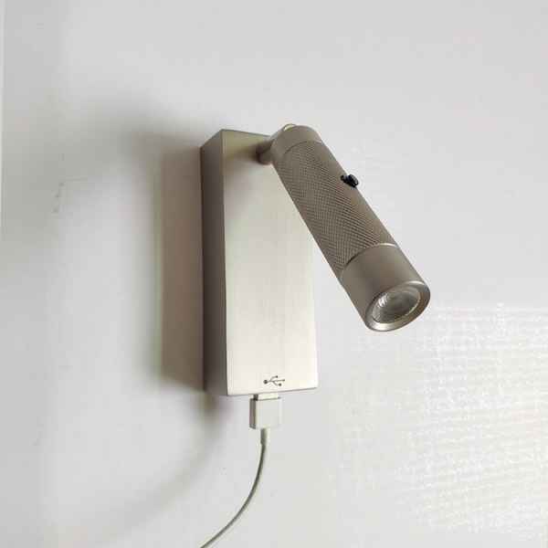 Metal&Alu Wall Lamp