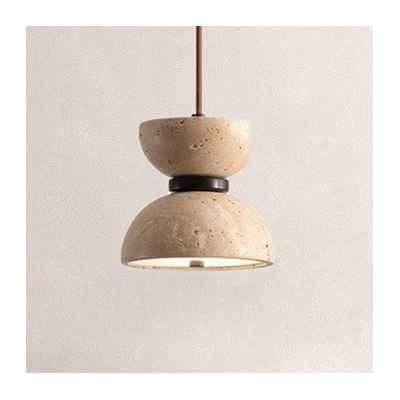 Travertine Pendant Lamp