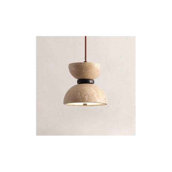 Travertine Pendant Lamp