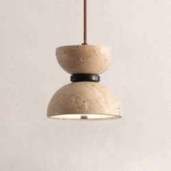 Travertine Pendant Lamp