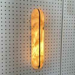 Natural Marble Wall Lamp