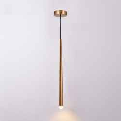 Iron&Crystal Pendant Lamp