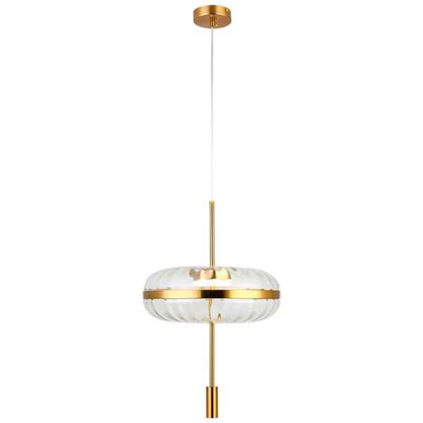 Iron&Glass Pendant Lamp