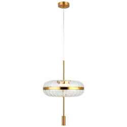 Iron&Glass Pendant Lamp