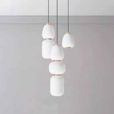 Iron&Glass Pendant Lamp