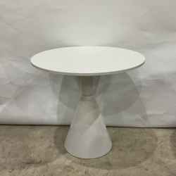 Slate Dining Table w/ Metal Base