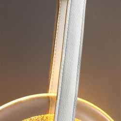 Iron&Glass&Leather Pendant Lamp