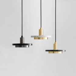 Marble&Iron Pendant Lamp