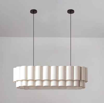 Iron&Fabric Chandelier