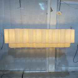 Iron&Fabric Chandelier