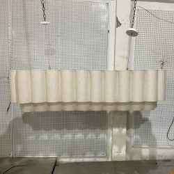 Iron&Fabric Chandelier